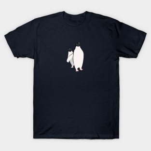 Adelie Penguins T-Shirt